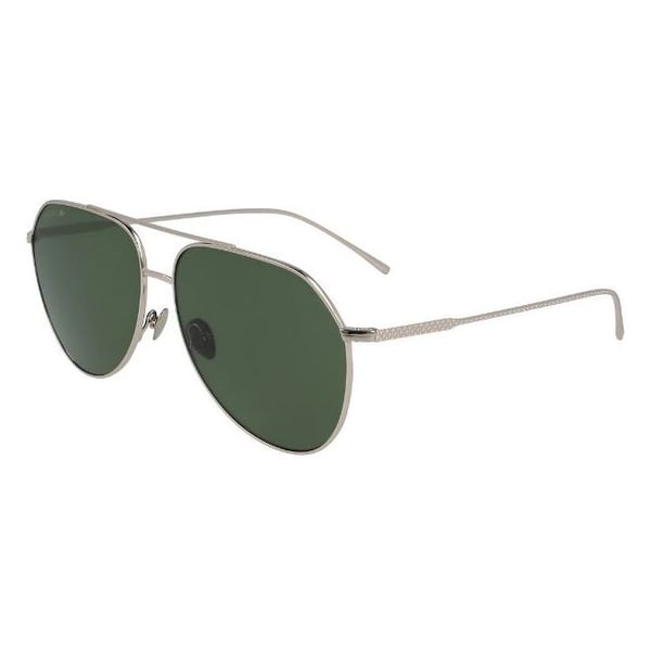 LACOSTE Aviator Gold Sunglasses For Unisex LA-L209S-714-61