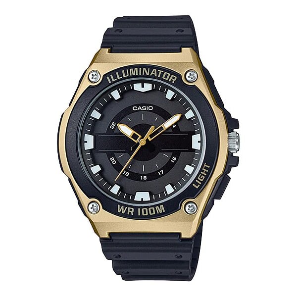 Casio Black Resin Men Watch MWC-100H-9AVDF Casio Black Resin Men Watch MWC-100H-9AVDF