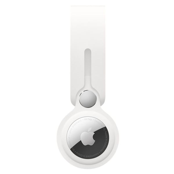 Apple AirTag Loop - White Apple AirTag Loop - White