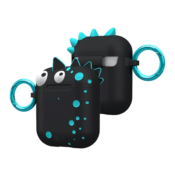 Case-Mate CM039610 AirPod Case Creature Pods Spike Harmless (Black) Case-Mate CM039610 AirPod Case Creature Pods Spike Harmless (Black)