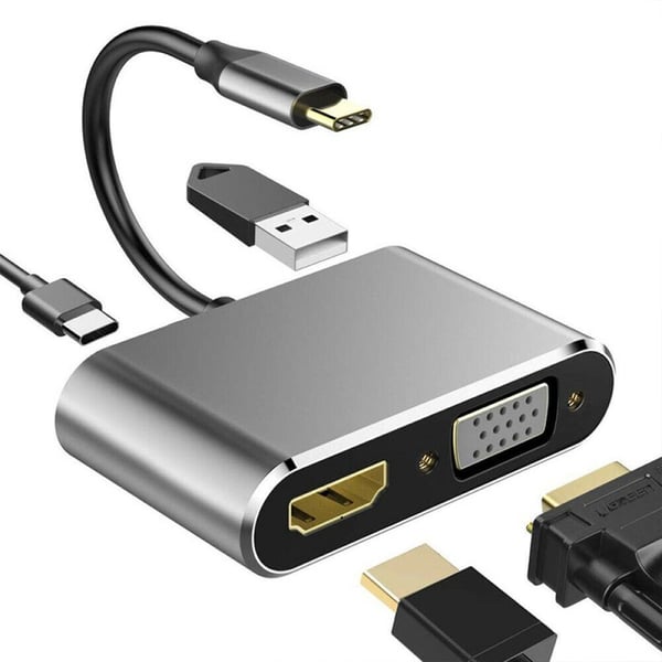 Protect 4 in 1 USB-C Hub Protect 4 in 1 USB-C Hub