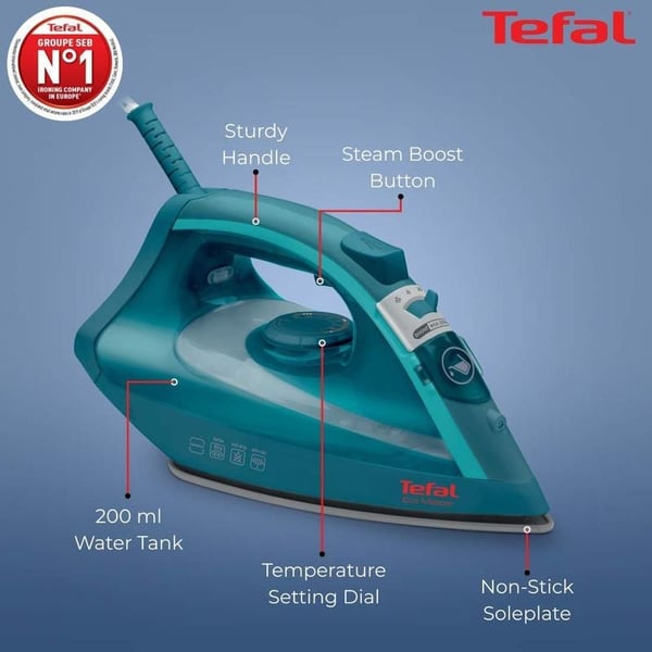 Tefal Echo Master Steam Iron FV1734MO Tefal Echo Master Steam Iron FV1734MO