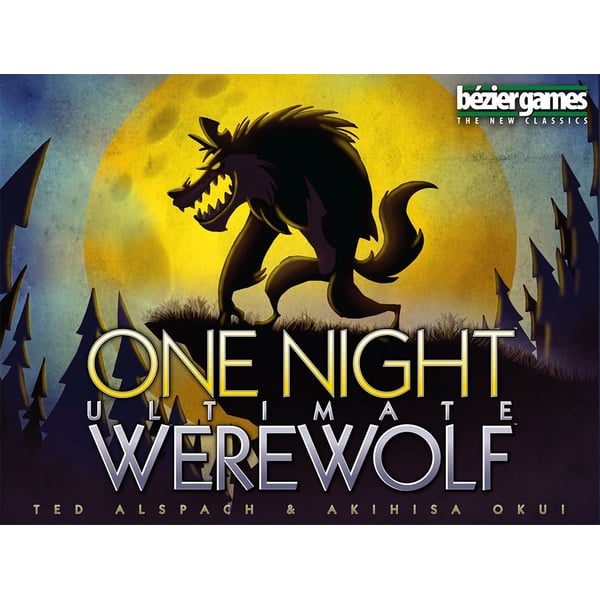 Bezier Games - One Night Ultimate Werewolf