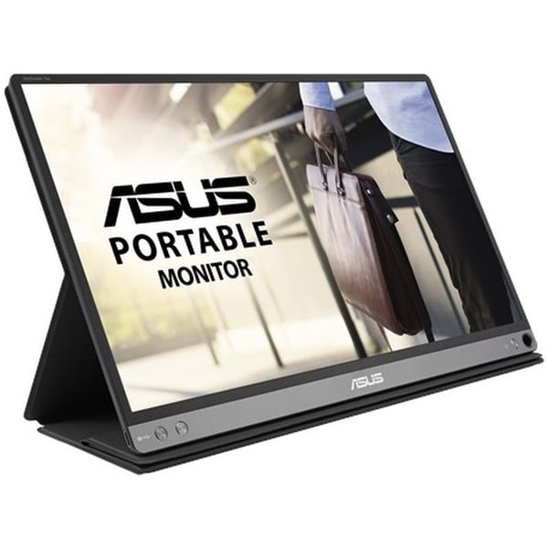 ASUS ZenScreen GO MB16AP Portable USB Monitor 15.6inch Dark Grey ASUS ZenScreen GO MB16AP Portable USB Monitor 15.6inch Dark Grey