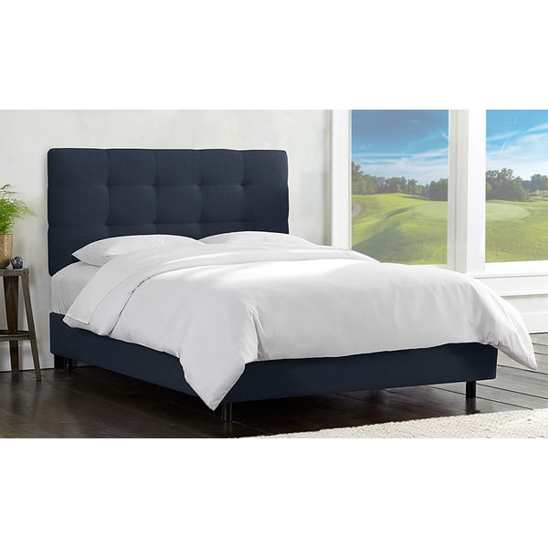 Skyline tufted bed top
