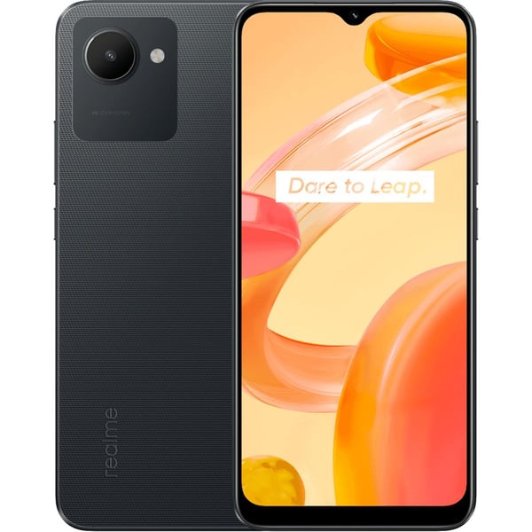 Realme C30 32GB Denim Black 4G Dual Sim Smartphone Realme C30 32GB Denim Black 4G Dual Sim Smartphone