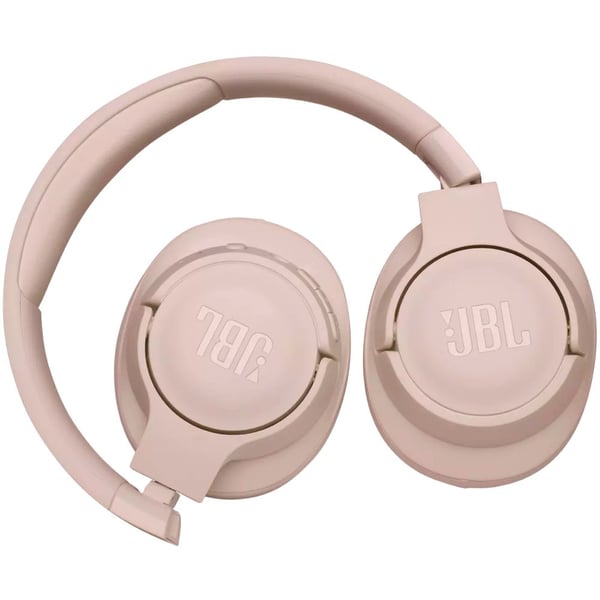 JBL TUNE710BT Wireless Over Ear Headphones Blush JBL TUNE710BT Wireless Over Ear Headphones Blush