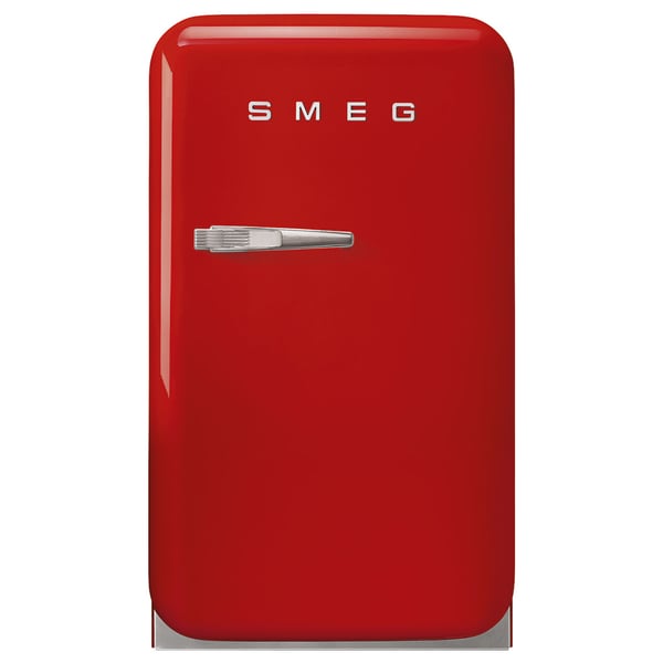 Smeg Single Door Refrigerator Retro Style Red 38 Litres FAB5RRD3GA Smeg Single Door Refrigerator Retro Style Red 38 Litres FAB5RRD3GA