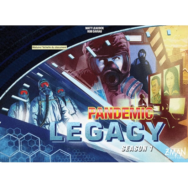 Z-Man Games - Pandemic: Legacy Season 1 (Blue) Z-Man Games - Pandemic: Legacy Season 1 (Blue)