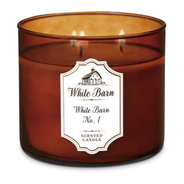 Bath & Body Works White Barns Carrot Scented Candle 411gm
