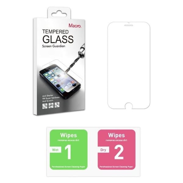 Buy Macro 7545 Screen Protector For Apple Iphone Xs X Price Specifications Features Sharaf Dg