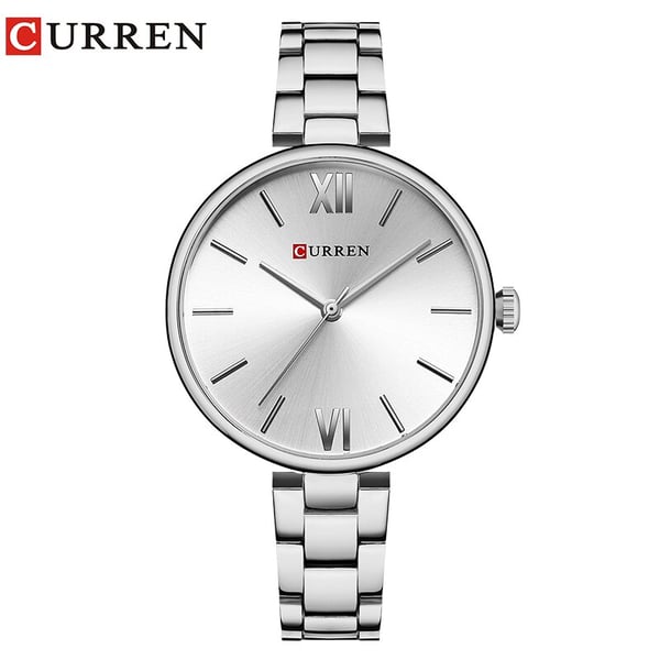 Curren CRN9017-SLVR-Depict the very nature of time