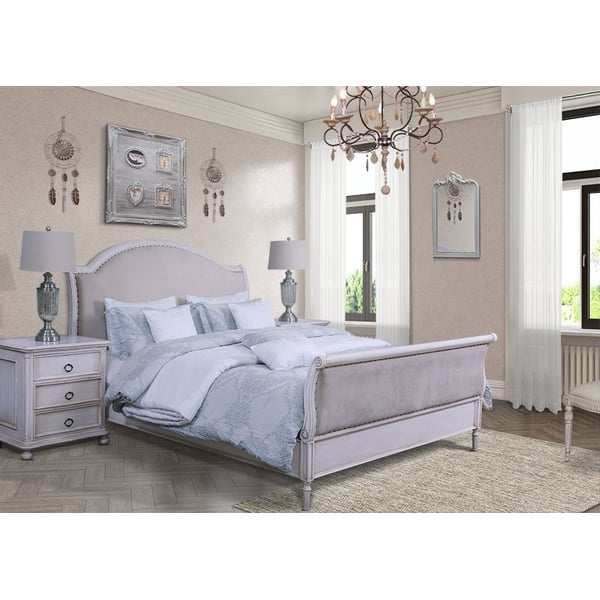 White clearance washed bed
