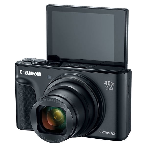 Canon PowerShot SX740 HS Digital Camera Black Canon PowerShot SX740 HS Digital Camera Black