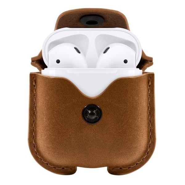 Twelve South TS-12-1803 Airpods Airsnap Case - Cognac Twelve South TS-12-1803 Airpods Airsnap Case - Cognac