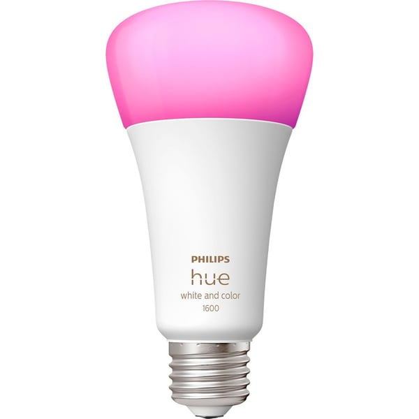 Philips Hue A21/E26 White & Color 1600 100w Smart LED Bulb (562982)
