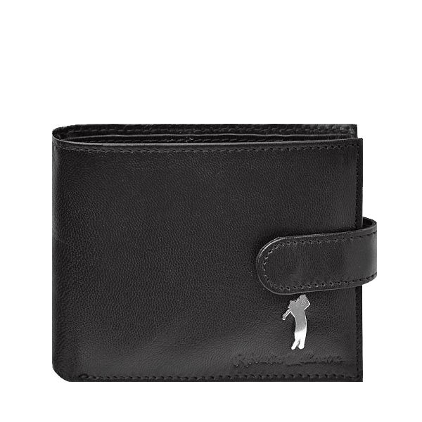 Buy Roberto Ballmore SC49118B Brown RFID Blocking Slim Bifold Wallet ...