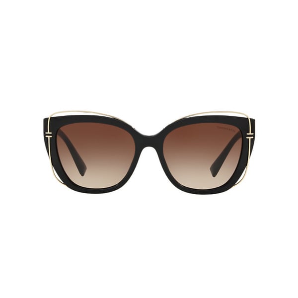 Tiffany Black Plastic Women TF-4148-80013B-54 Sunglasses Tiffany Black Plastic Women TF-4148-80013B-54 Sunglasses