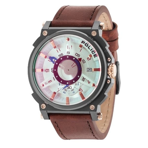 Police shop compass watch