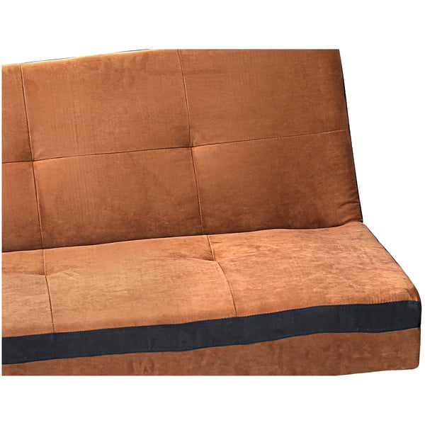Home Style Elvis Sofa Bed Brown/Black Home Style Elvis Sofa Bed Brown/Black