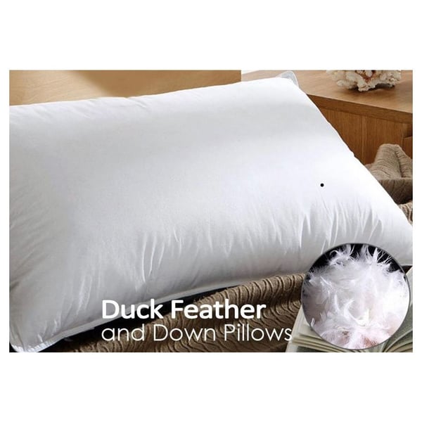 Feather Pillow 100% Cotton