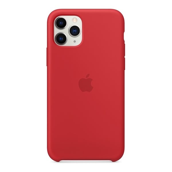 Apple Silicone Case (PRODUCT)RED iPhone 11 Pro Max Apple Silicone Case (PRODUCT)RED iPhone 11 Pro Max