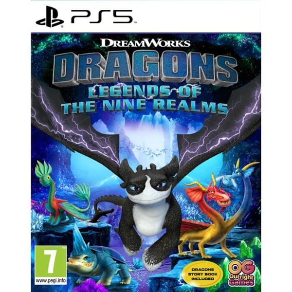 Outright Games Dragons Legends of the Nine Realms PS5 Outright Games Dragons Legends of the Nine Realms PS5