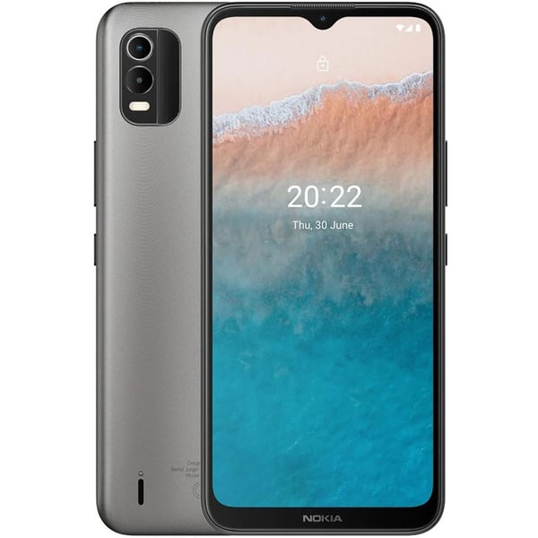 Nokia C21 Plus 64GB Warm Grey 4G Dual Sim Smartphone Nokia C21 Plus 64GB Warm Grey 4G Dual Sim Smartphone