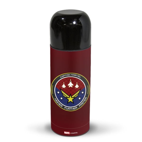 Captain marvel sales thermos