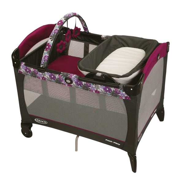 Graco 1871690 Pack N Play Reversible Napper Portia price in