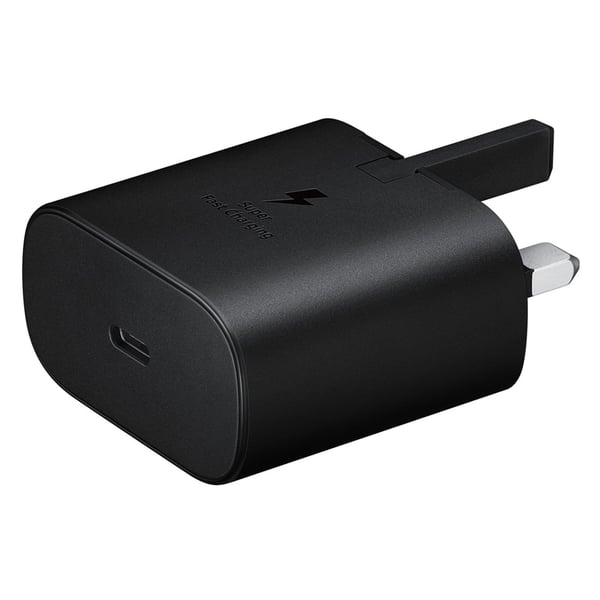 Samsung 25W Travel Adapter with Type-C Cable Black