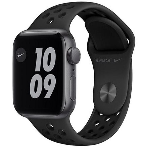 Apple Watch Series 6 Nike MG173AE/A GPS 44mm Aluminium Case with Anthracite/Black Nike Sport Band Space Gray