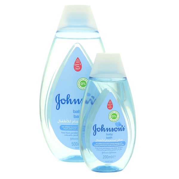 Buy Johnson's® Baby Bath 200ml & 500ml Online