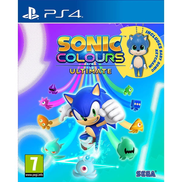 Ps4 Sonic Colours Ultimate