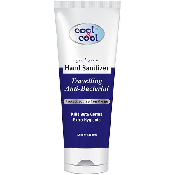 Cool & Cool Travelling Hand Sanitizer Tube 100ml