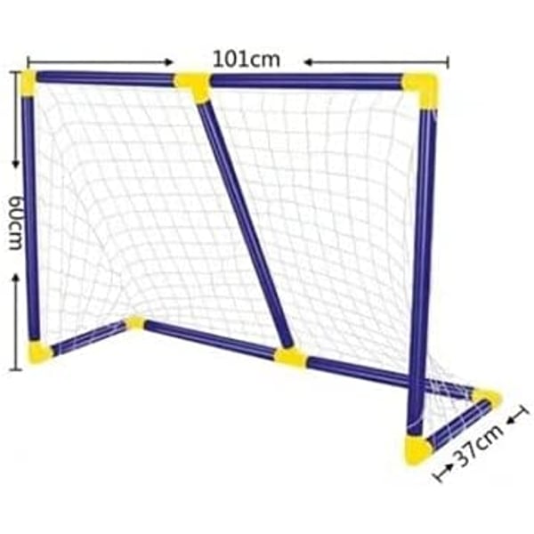 ULTIMAX Football Goal Post Net Football Net Toy Indoor Outdoor Soccer Sport Games Mini Training Practice Set for Kids Children