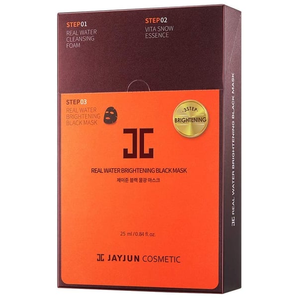 Jayjun New Real Water Brightening Black Mask Jayjun New Real Water Brightening Black Mask