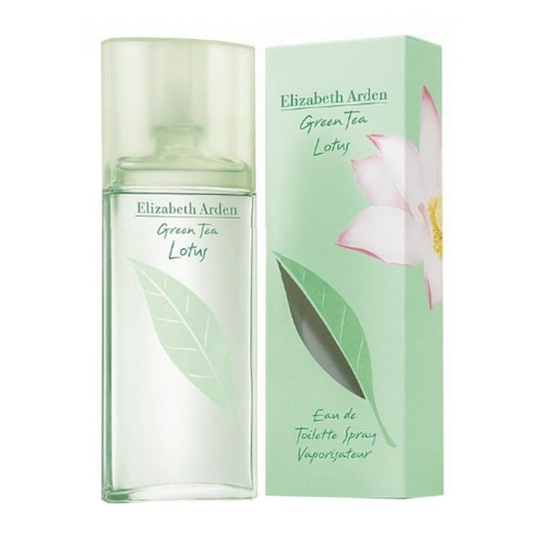 Elizabeth Arden Green Tea Lotus Perfume For Women 100ml Eau de Toilette Elizabeth Arden Green Tea Lotus Perfume For Women 100ml Eau de Toilette