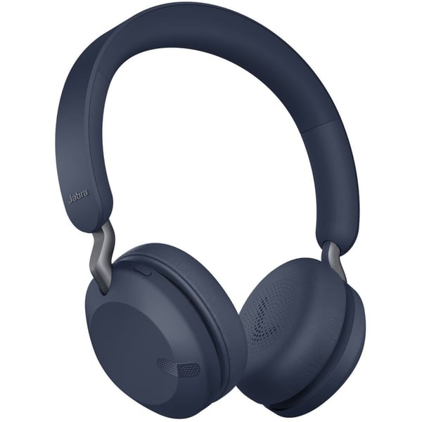 Jabra Elite 45H Wireless On Ear Headset Navy