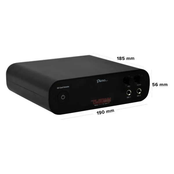 Platinum PIANO SD Karaoke Player + U20 Wireless Microphone Platinum PIANO SD Karaoke Player + U20 Wireless Microphone