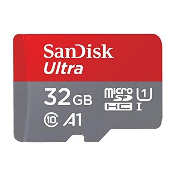 Sandisk Ultra A1 Micro SD Card 32GB With Adapter