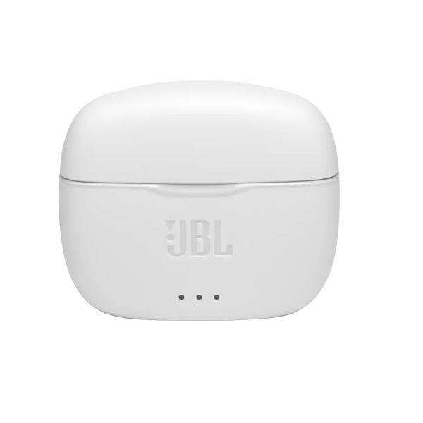 JBL JBLT215TWSWHT Tune 215TWS Wireless In Ear Earbuds White JBL JBLT215TWSWHT Tune 215TWS Wireless In Ear Earbuds White