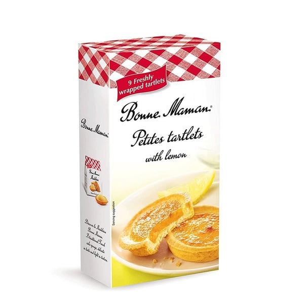 Bonne Maman Lemon Tartlets Tartelettes 125g