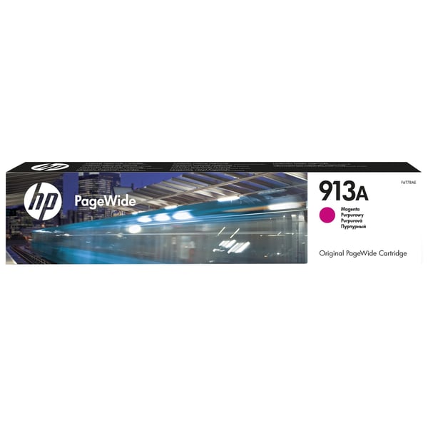 HP 913A F6T78AE Magenta Original PageWide Cartridge