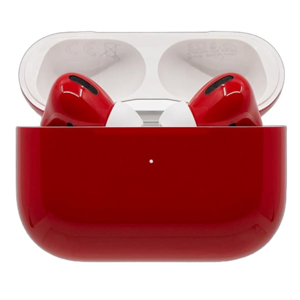 Switch Custom Painted Original Apple Airpods Red- HPT2032