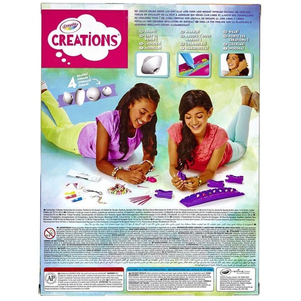 Crayola Creations Marble It Jewelery Kit 36pc Set Crayola Creations Marble It Jewelery Kit 36pc Set