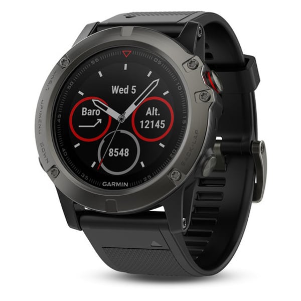 Garmin Fenix 5X Multisport Training Watch 51mm Slate Grey