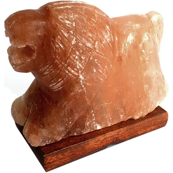 Himalayan Salt Animal Salt Lamp - Elephant Himalayan Salt Animal Salt Lamp - Elephant