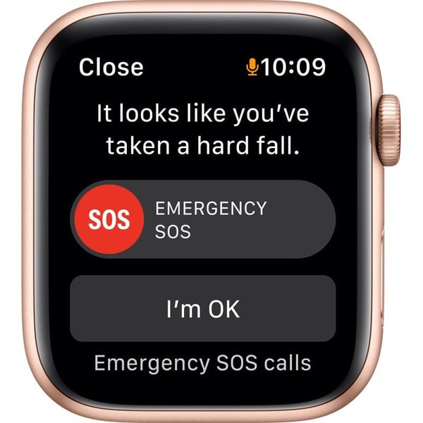Apple Watch SE GPS+Cellular 40mm Gold Aluminium Case Maize/White Sport Loop Apple Watch SE GPS+Cellular 40mm Gold Aluminium Case Maize/White Sport Loop