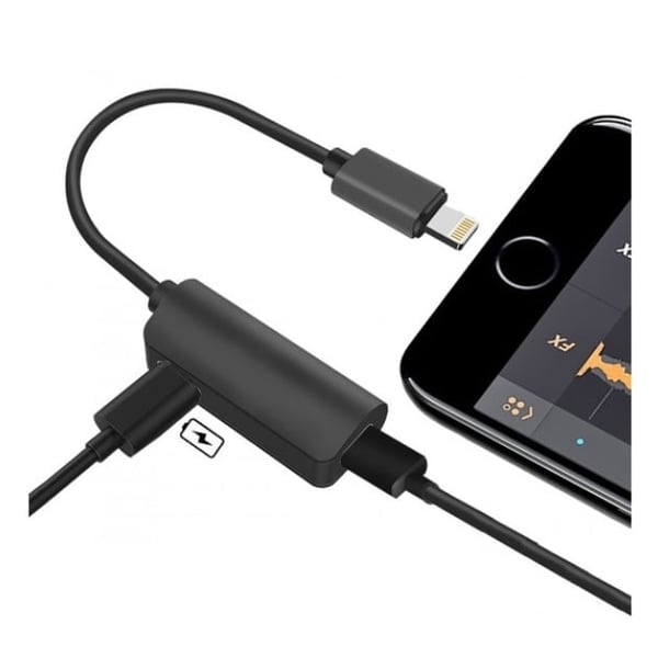 Merlin Lightning Audio Adapter With Charging Port Merlin Lightning Audio Adapter With Charging Port